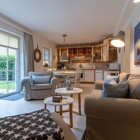 Apartamento Hus Op De Dün Storchennest *