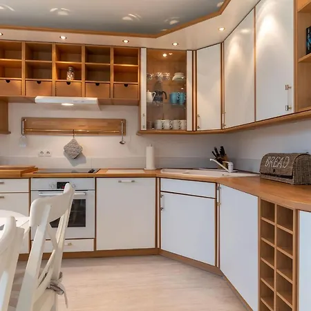 Hus Op De Dün Storchennest Apartamento